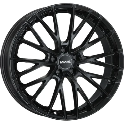 Диск Mak Speciale-D Gloss Black R19 W9.5 PCD5x112 ET45 DIA66.6