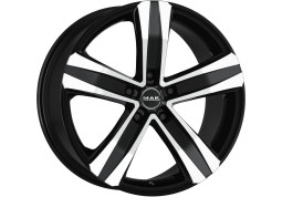Диск Mak Stone 5 Black Mirror R18 W7.5 PCD5x112 ET45 DIA76.0