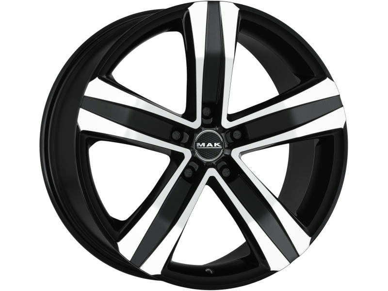 Диск Mak Stone 5 Black Mirror R17 W7.0 PCD5x118 ET40 DIA71.1