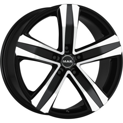 Диск Mak Stone 5 Black Mirror R18 W7.5 PCD5x130 ET53 DIA71.6
