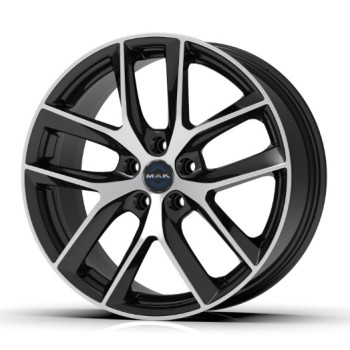 Диск Mak Voltage Black Mirror R19 W8.5 PCD5x114.3 ET38 DIA64.1