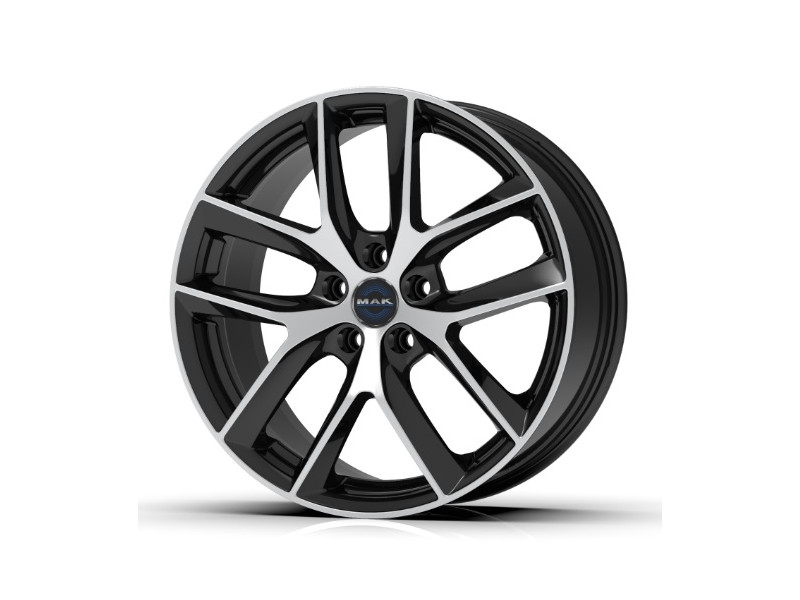 Диск Mak Voltage Black Mirror R19 W8.5 PCD5x114.3 ET38 DIA64.1