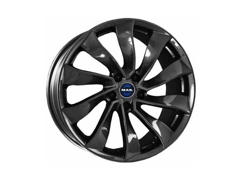 Диск Mak Solar Gloss Black R18 W8.5 PCD5x114.3 ET38 DIA64.1