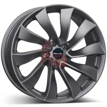 Диск Mak Solar Gloss Gun Metallic R18 W8.5 PCD5x114.3 ET38 DIA64.1