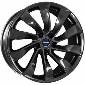 Диск Mak Solar Gloss Black R18 W8.5 PCD5x114.3 ET40 DIA64.1