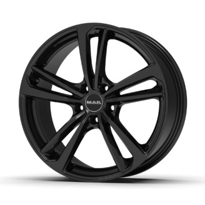 Диск Mak Nurburg Gloss Black R20 W8.5 PCD5x112 ET45 DIA63.4