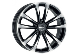 Диск Mak Main Black Mirror R19 W8.0 PCD5x112 ET43 DIA57.1