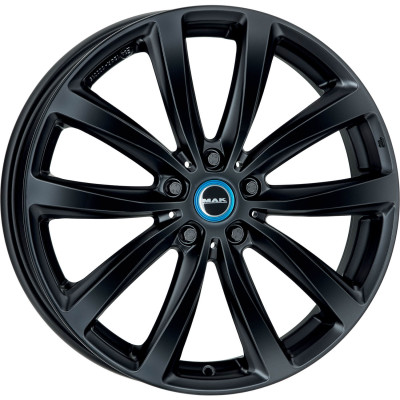 Диск Mak Watt Matt Black R19 W5.0 PCD5x112 ET43 DIA66.6