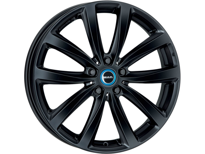 Диск Mak Watt Matt Black R19 W5.0 PCD5x112 ET43 DIA66.6