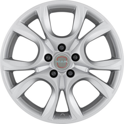 Диски Mak Torino Silver R17 W7.0 PCD4x98 ET35 DIA58.1