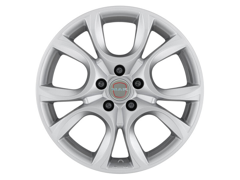 Диски Mak Torino Silver R17 W7.0 PCD4x98 ET35 DIA58.1