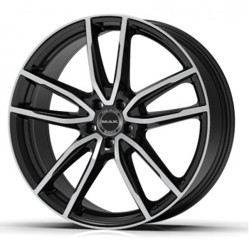 Диск Mak Evo Black Mirror R20 W9.0 PCD5x112 ET33 DIA66.6