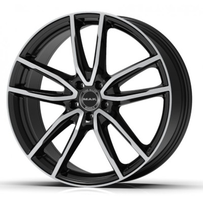 Диск Mak Evo Black Mirror R18 W9.0 PCD5x112 ET33 DIA66.6