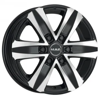 Диск Mak Stone 6 Black Mirror R18 W8.0 PCD6x130 ET53 DIA84.1