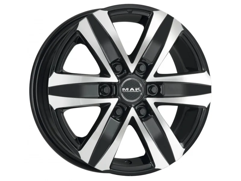 Диск Mak Stone 6 Black Mirror R18 W8.0 PCD6x114.3 ET45 DIA66.1