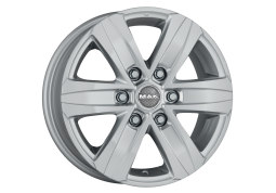 Диск Mak Stone 6 Silver R20 W8.5 PCD6x139.7 ET20 DIA106.1