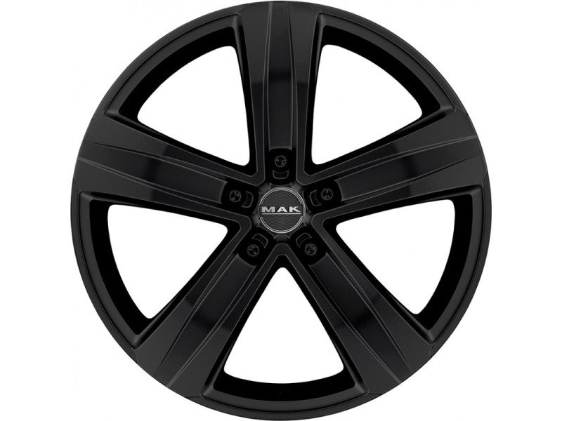 Диск Mak Stone 5 Gloss Black R18 W7.5 PCD5x108 ET45 DIA63.4