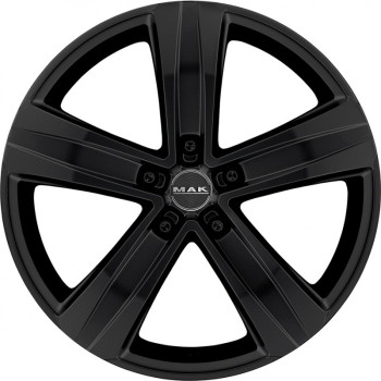 Диск Mak Stone 5 Gloss Black R17 W7.0 PCD5x114.3 ET42 DIA66.1