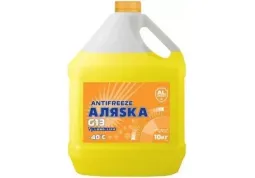 Антифриз АЛЯSКА ANTIFREEZE-40 (жовтий) 10 кг (5371)
