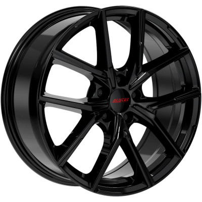 Диск Alutec Aveleno Diamond Black R18 W8.0 PCD5x112 ET50 DIA66.5