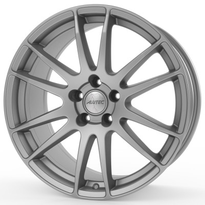 Диск Alutec Monstr Carbon Grey R17 W6.5 PCD5x114.3 ET33 DIA70.1