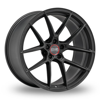 Диск OZ Estrema GT HLT Satin Black R19 W8.0 PCD5x112 ET45 DIA75.0