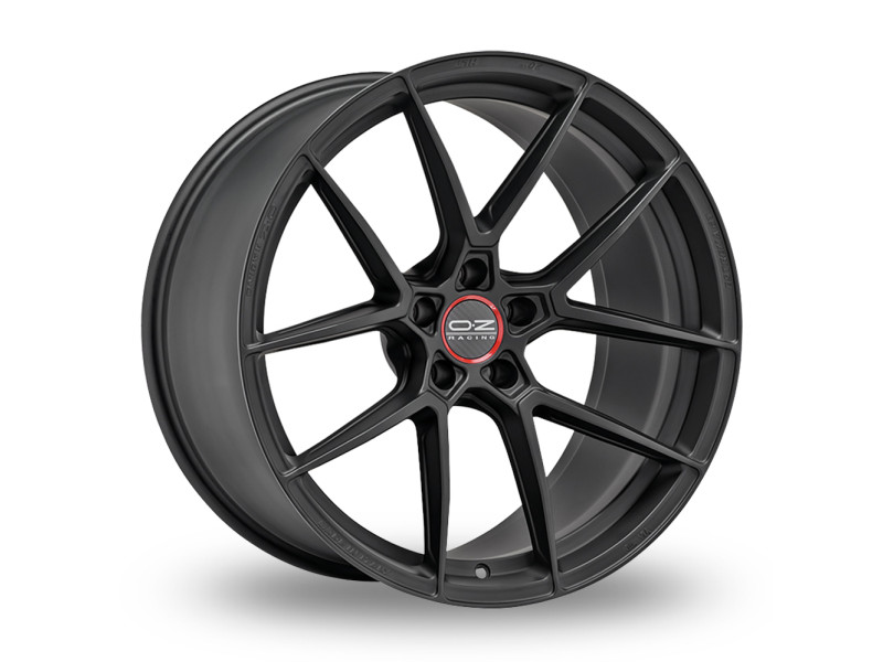 Диск OZ Estrema GT HLT Satin Black R18 W8.0 PCD5x114.3 ET45 DIA75.0
