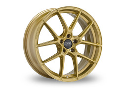 Диск OZ Estrema GT HLT Race Gold R18 W8.0 PCD5x114.3 ET35 DIA75.0