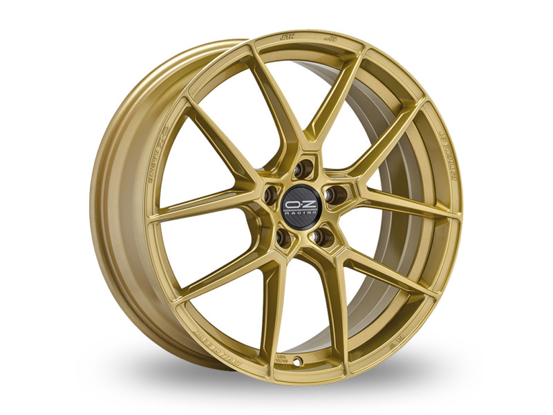 Диск OZ Estrema GT HLT Race Gold R18 W9.0 PCD5x114.3 ET30 DIA75.0