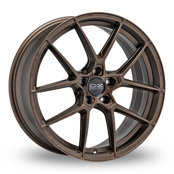 Диск OZ Estrema GT HLT Matt Bronze R18 W9.0 PCD5x114.3 ET32 DIA75.0
