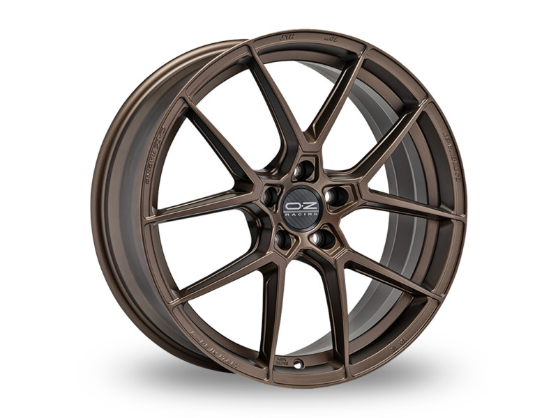 Диск OZ Estrema GT HLT Matt Bronze R18 W9.0 PCD5x114.3 ET32 DIA75.0