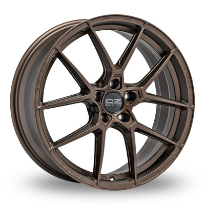 Диск OZ Estrema GT HLT Matt Bronze R18 W8.5 PCD5x114.3 ET45 DIA75.0