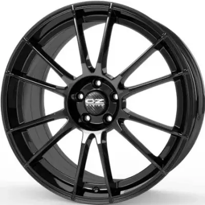 Диск OZ Ultraleggera HLT Gloss Black R19 W8.0 PCD5x112 ET45 DIA75.0