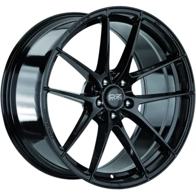 Диск OZ Leggera HLT Gloss Black R19 W8.0 PCD5x120 ET29 DIA79.0