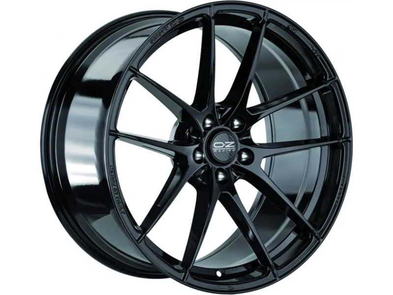 Диск OZ Leggera HLT Gloss Black R20 W8.5 PCD5x108 ET45 DIA75.0