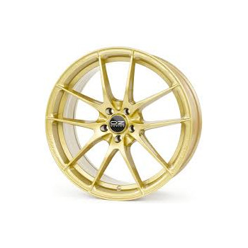 Диск OZ Leggera HLT Race Gold R17 W7.5 PCD5x100 ET35 DIA68.0
