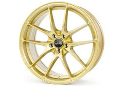 Диск OZ Leggera HLT Race Gold R17 W7.5 PCD5x100 ET48 DIA68.0