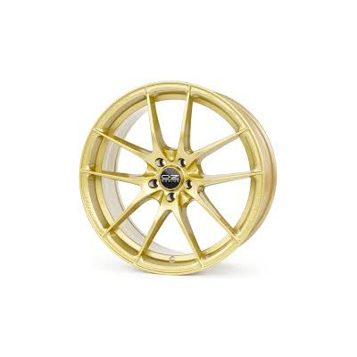Диск OZ Leggera HLT Race Gold R17 W7.5 PCD5x100 ET48 DIA68.0
