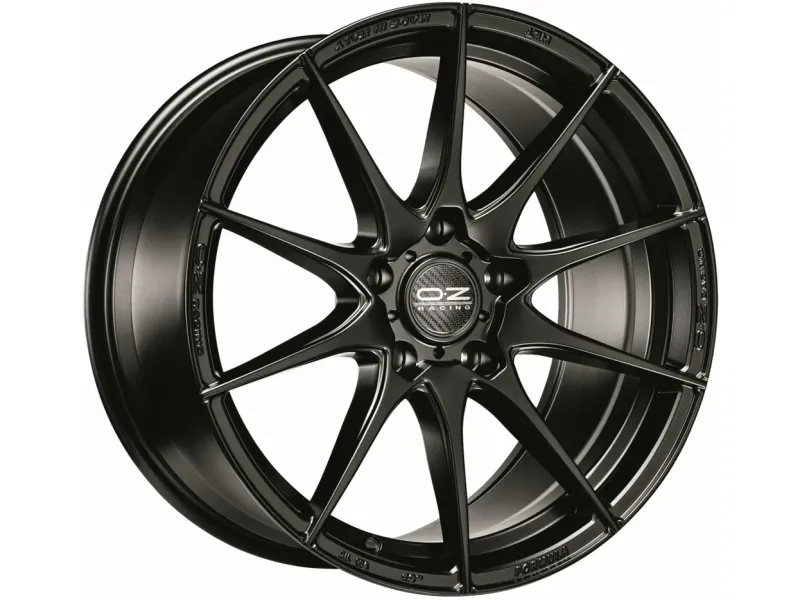 Диск OZ Formula HLT 5H Matt Black R18 W8.0 PCD5x108 ET45 DIA75.0