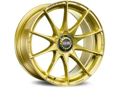Диск OZ Formula HLT 5H Race Gold R18 W8.0 PCD5x100 ET48 DIA0