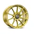 Диск OZ Formula HLT 5H Race Gold R18 W8.0 PCD5x100 ET48 DIA0