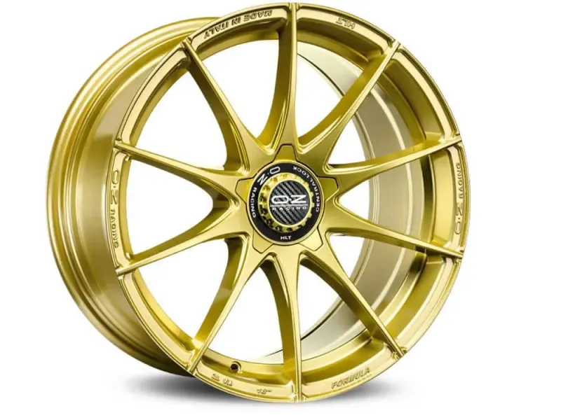 Диск OZ Formula HLT 5H Race Gold R18 W8.0 PCD5x100 ET48 DIA0