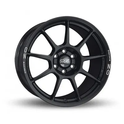 Диск OZ Challenge HLT Matt Black R18 W8.5 PCD5x130 ET50 DIA71.56
