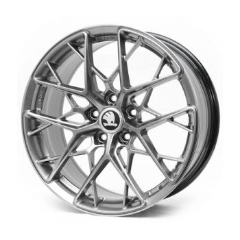 Диск Replica Skoda FF-511 Hyper Black R19 W8.5 PCD5x112 ET38 DIA66.6