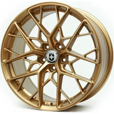 Диск Replica HRE FF-511 Matt Bronze R19 W8.5 PCD5x112 ET38 DIA66.6