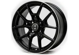 Диск Replica HRE FF-510 Matt Black R16 W7.0 PCD5x112 ET38 DIA73.1