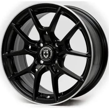 Диск Replica HRE FF-510 Matt Black R16 W7.0 PCD5x112 ET38 DIA73.1