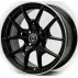 Диск Replica HRE FF-510 Matt Black R16 W7.0 PCD5x112 ET38 DIA73.1