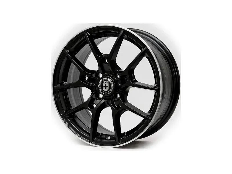 Диск Replica HRE FF-510 Matt Black R16 W7.0 PCD5x112 ET38 DIA73.1