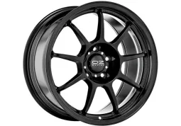 Диск OZ Alleggerita HLT Gloss Black R17 W8.0 PCD5x100 ET35 DIA68.0